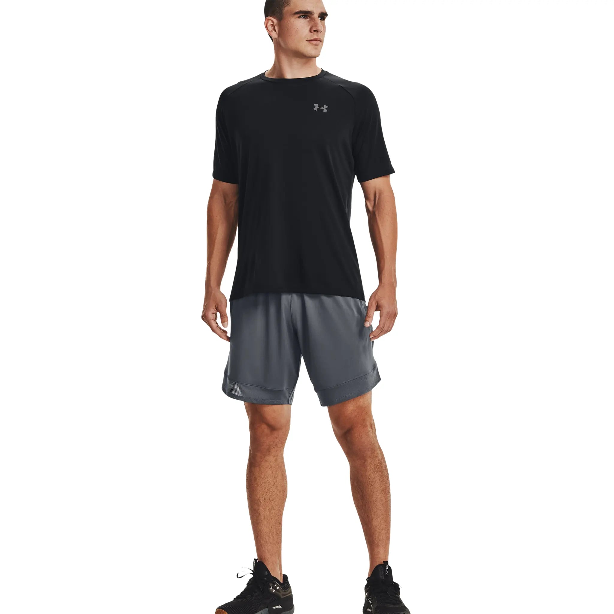 Under Armour UA Tech 2.0 Black T Shirt